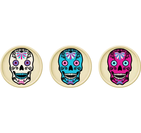 D9 Sugar Skulls Trio