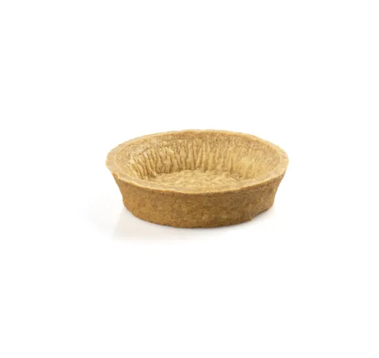GRAHAM TART SHELL ROUND COATED