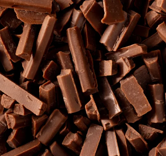 Milk Choc Baking Chunk 50Lb