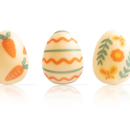 Mini decorated egg assortment