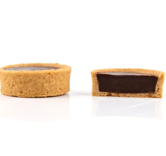 Ganache Filled Tart 2"