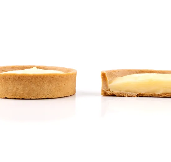 3.2 inch Tart Fill Pastry Crea