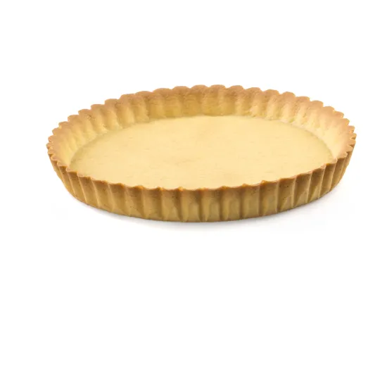 Butter Tart Sweet Fluted 6.9"