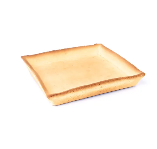 TARTLET BUTTER SQUARE - 7 IN