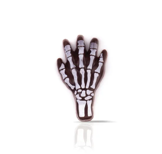 Skeleton hand dark