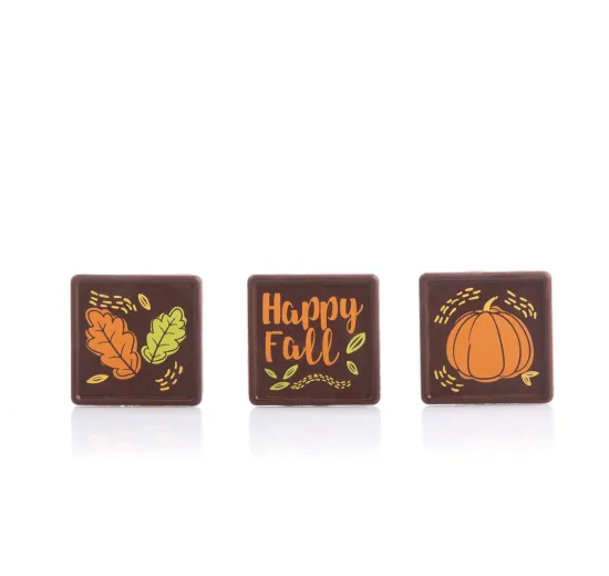 Fall leaves assortment dark