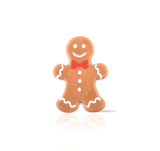 Gingerbread man milk