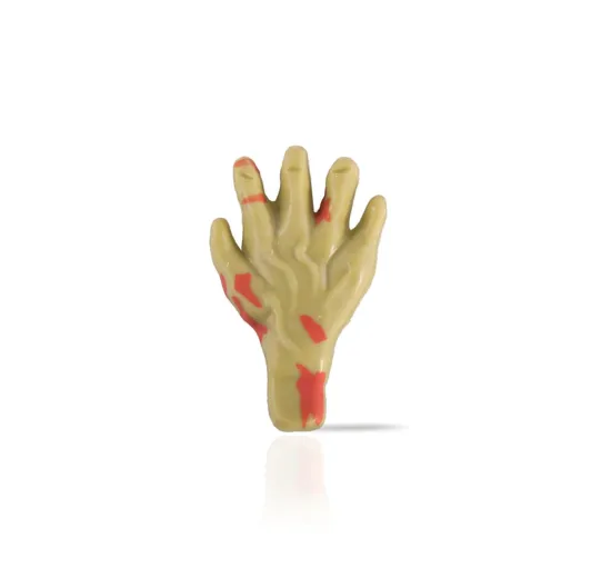 Zombie hand white
