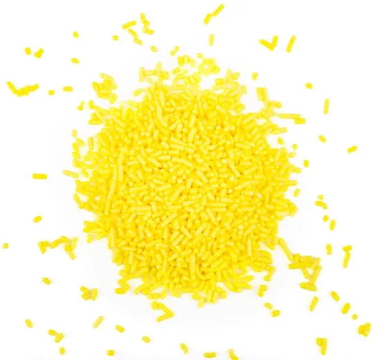 NAT YELLOW COLOR DECO 4/6 LB