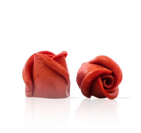 Chocolate rose mini red