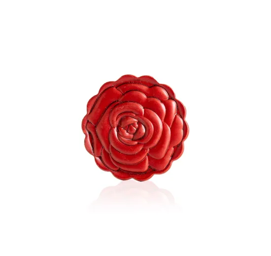 Rose 2D lid glossy red