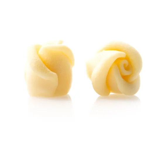 Chocolate rose mini
white velvet