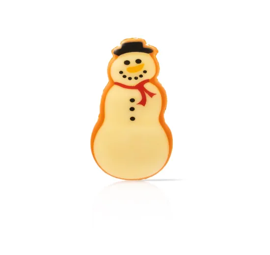 Icing cookie Snowman