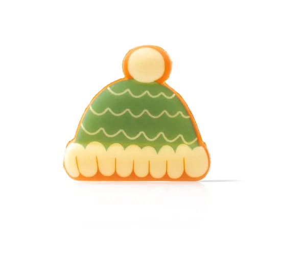 Icing cookie Winter hat