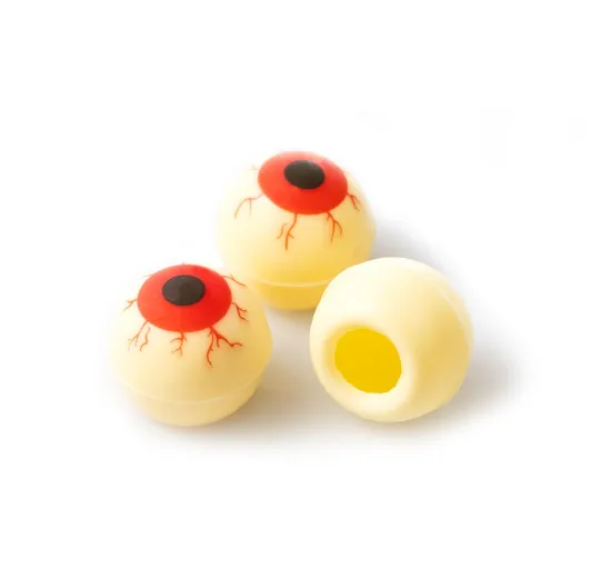 Truffle shell eyeball red