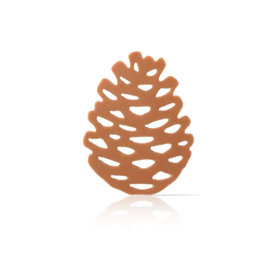 Lace pinecone