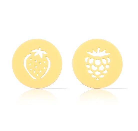 Lace fruit white assortment