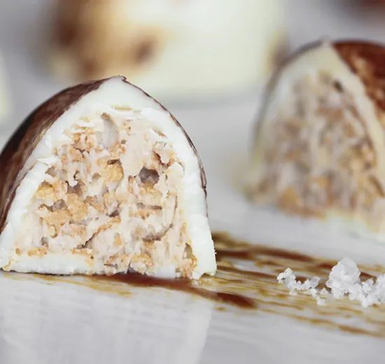 PRALIN DELICRISP CARAMEL FLEUR DE SEL