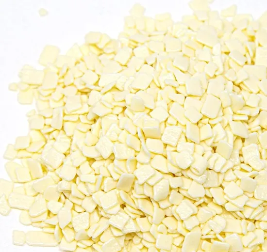 SCAGLIETTE CIOCCOLATO PURO BIANCO