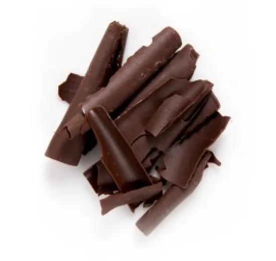 Aparas de madeira encaracoladas escuras, 2,5 kg/5,5 lbs