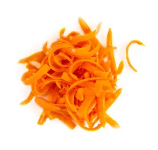 Espaguete laranja 2,5 kg/5,5 lbs