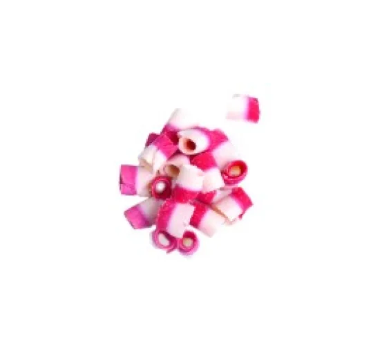 Curls duo vermelho/branco 2,27 kg/5 lbs
