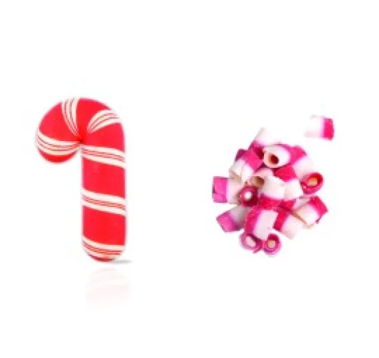 Kit estampado com bengala doce