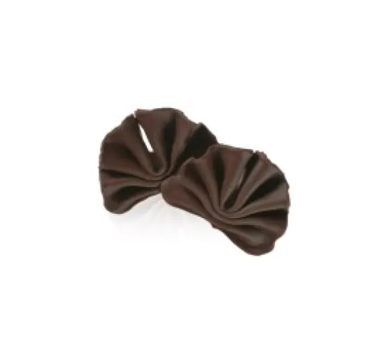 Aparas de madeira escuras, tamanho mini, 1 kg/2,2 lbs