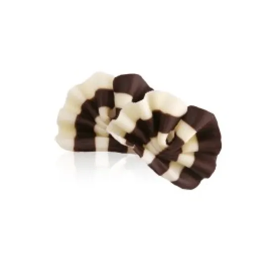 Aparas de madeira florestal mini escuras/brancas 1 kg/2,2 lbs