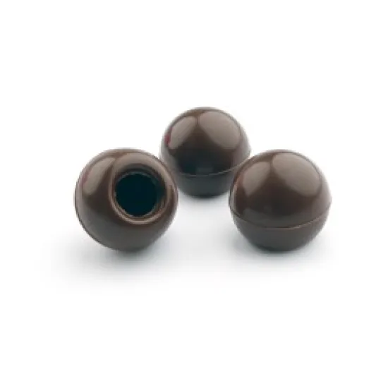 Cascas de trufa escuras 96811
