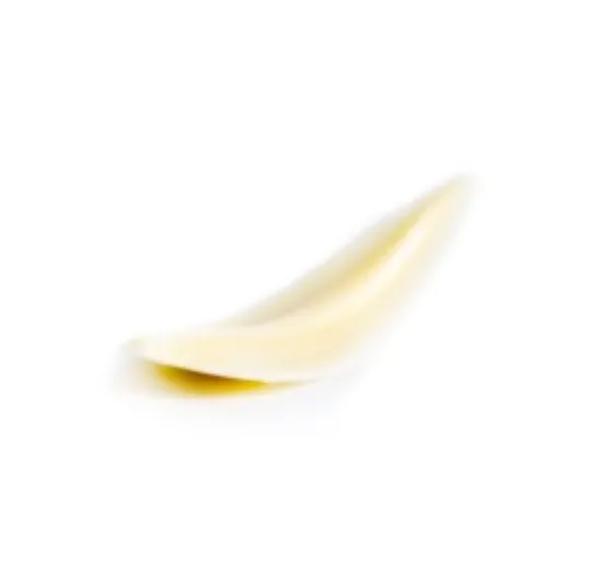 Elegância curvilínea branca