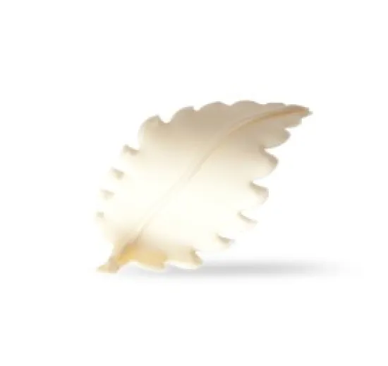 Folha branca 3D