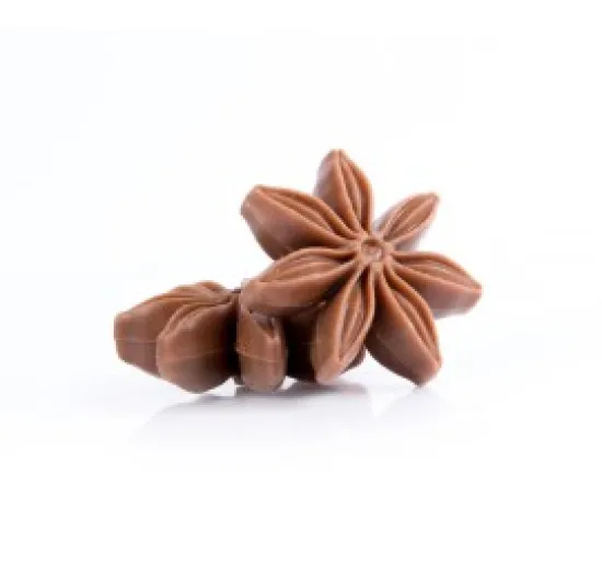 Anis estrelado de chocolate