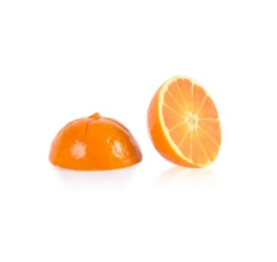 Laranja com chocolate