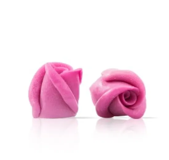 Rosa de chocolate mini rosa