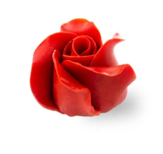 Rosa de chocolate vermelha