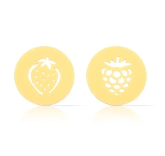 Lace fruit white assortment