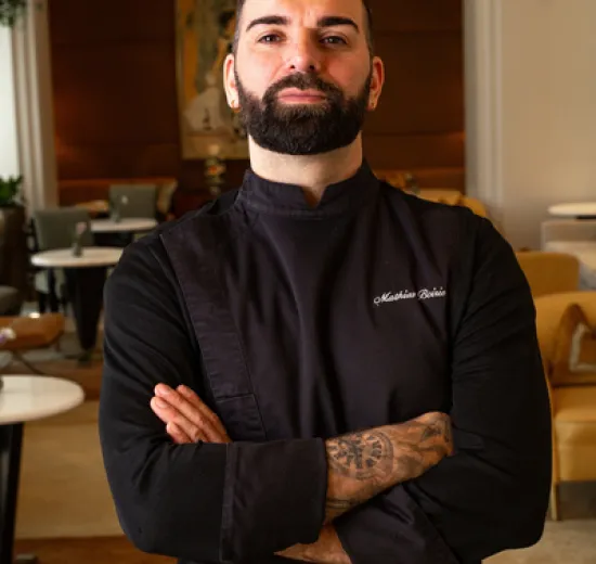 Peach and Caramel Dessert - Mathias Boirie
