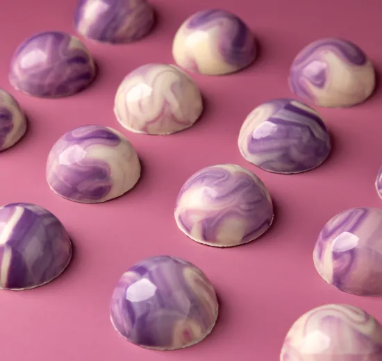 Blueberry Honey Lavender Bonbon