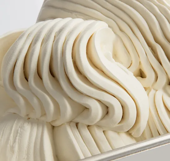 MILK ICE CREAMS-UNIQUE WHITE BASE WITH JOYBASE PASSION PRO 100