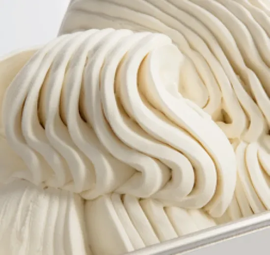 CRÈMES GLACÉES AU LAIT - BASE BLANCHE UNIQUE AVEC JOYBASE LEGGERA 100