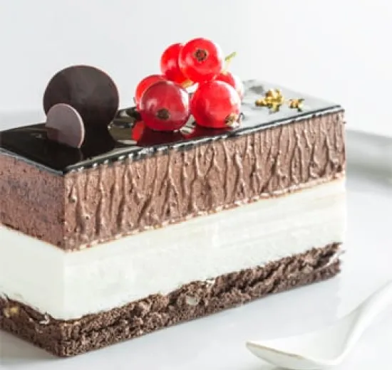 CHOCOLATE BAVAROISE, MOUSSE AND FROZEN DESSERT