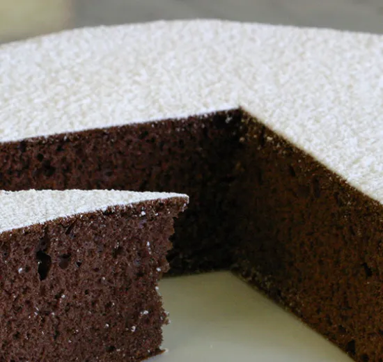 CHOCOLATE SPONGE CAKE
